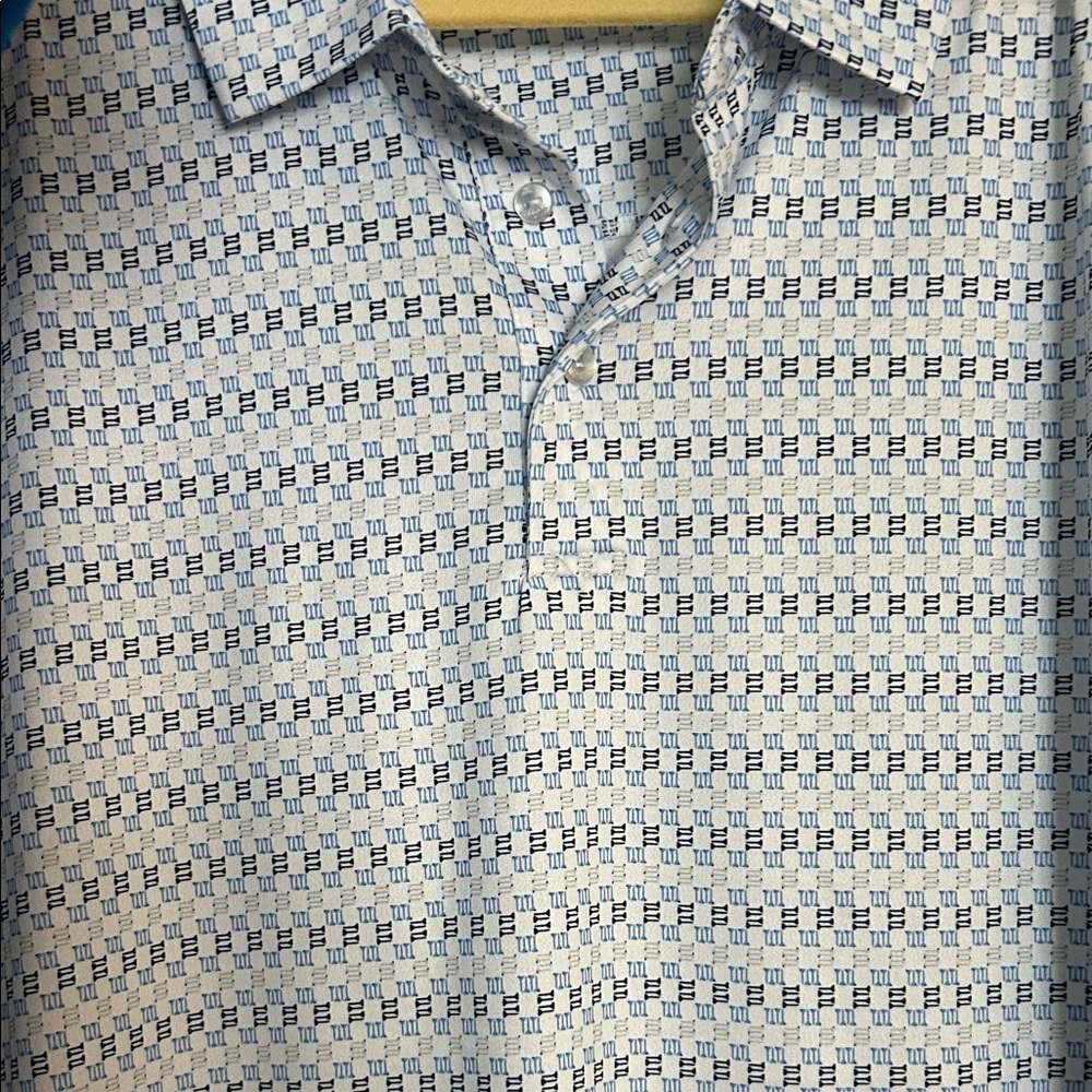 BUNDLE: 4 shirts…Hogan Men's Polo Shirt Set - Black, Blue, Gray, White - Picture 9 of 9